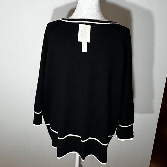 NWT Women's Retrology Pullover Sweater - 1X - Picture 2 of 6